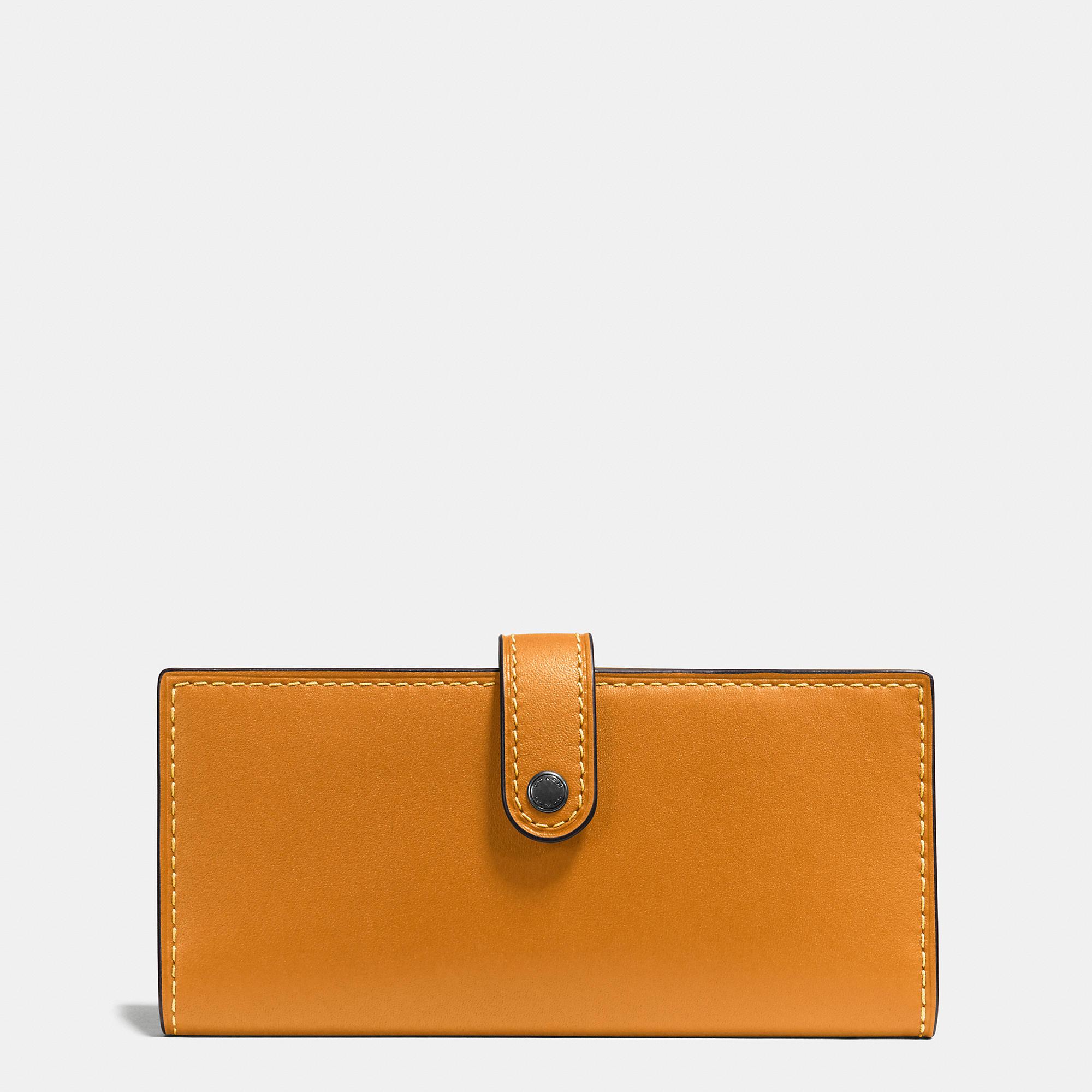 slim wallet coach